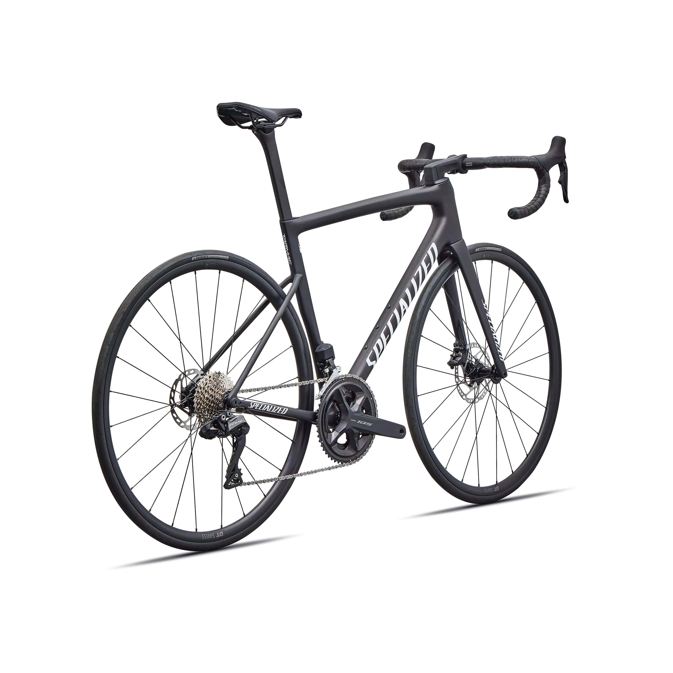 Specialized Tarmac SL8 Comp Shimano 105 Di2 - Black | All4cycling