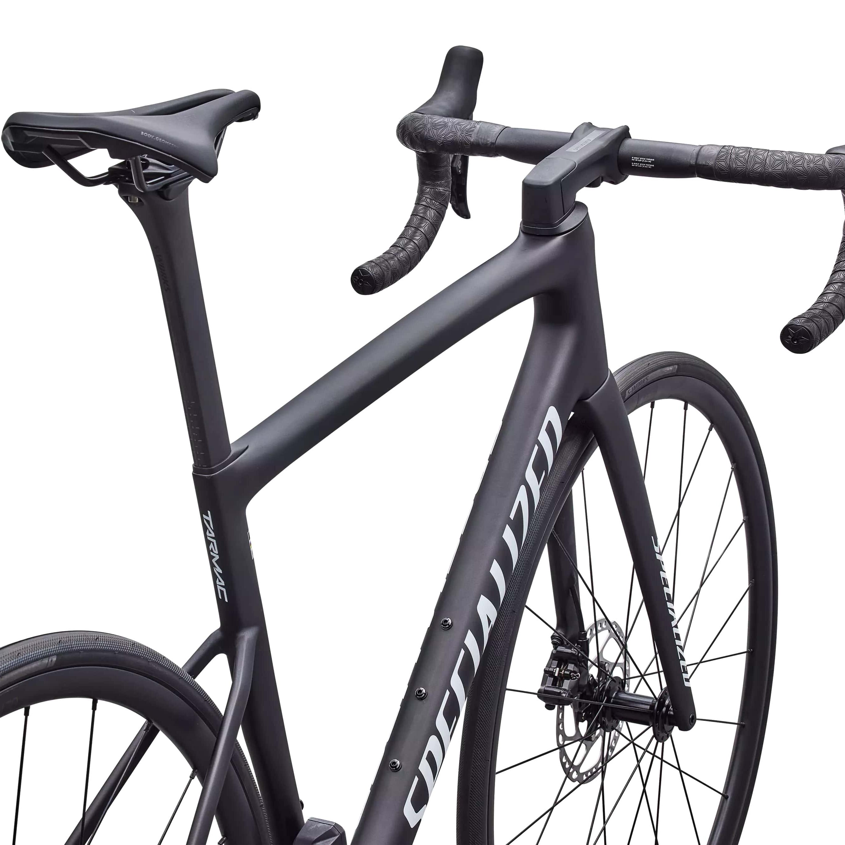 Specialized SL8ロードバイク ブラック Shimano 105 Specialized Tarmac SL8 Comp Shimano 105 Di2 - Black | All4cycling