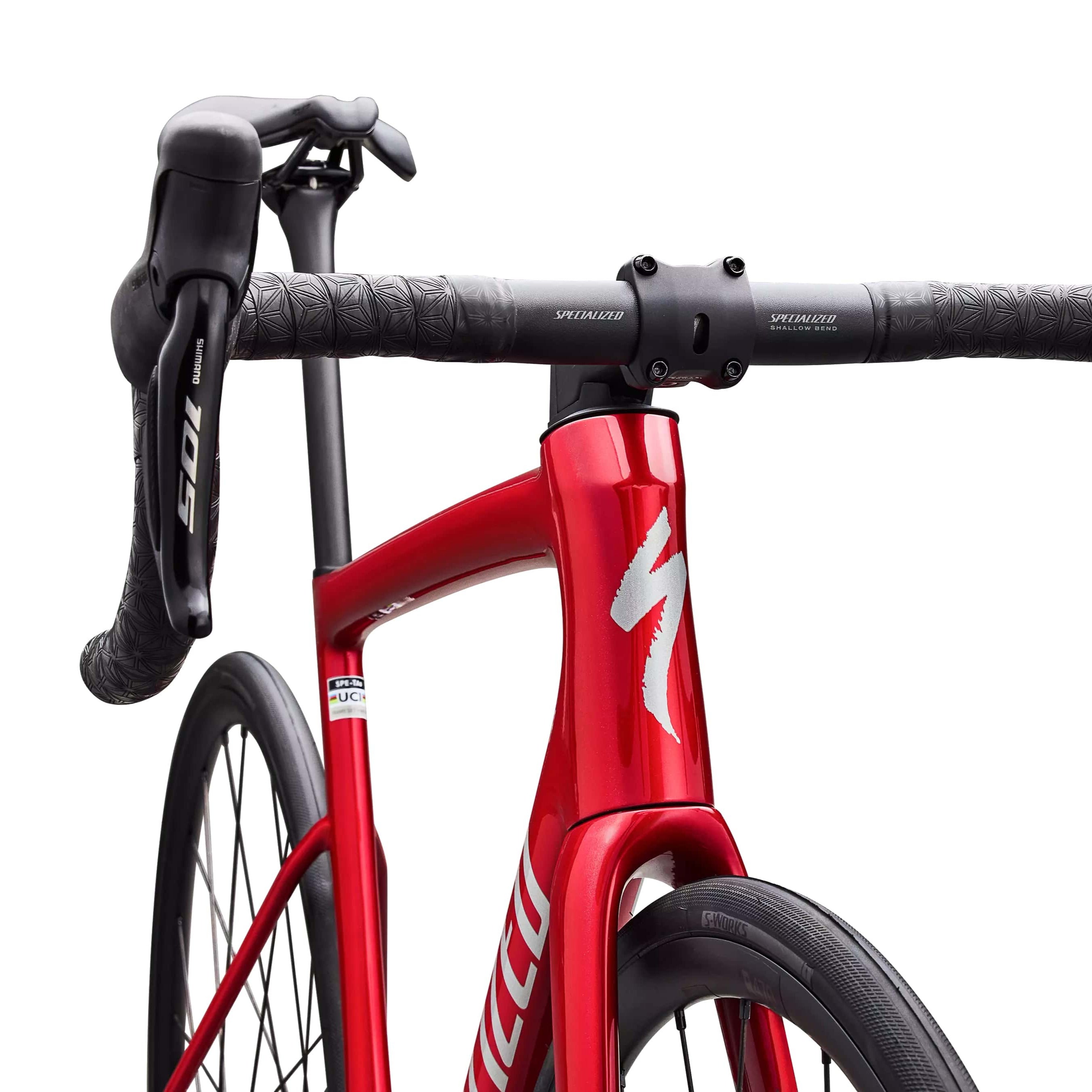 Specialized Tarmac SL8 Comp Shimano 105 Di2 - Red | All4cycling
