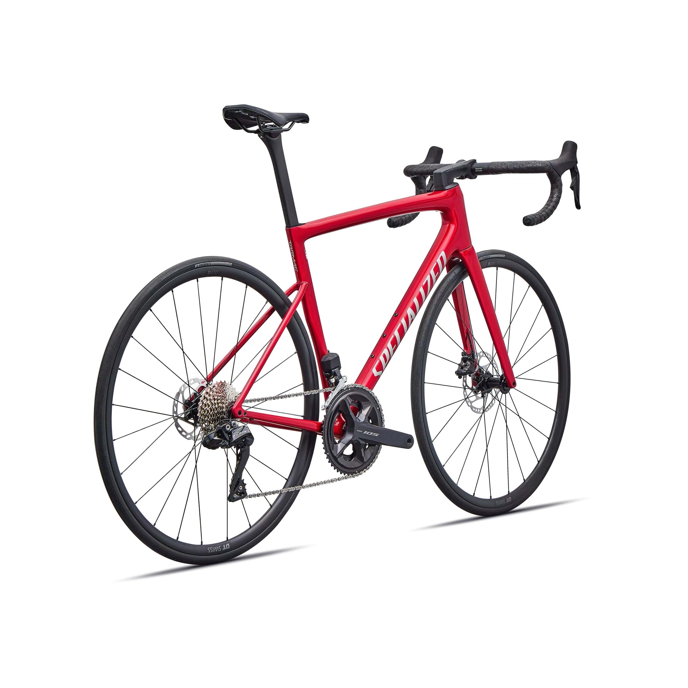 Specialized Tarmac SL8 Comp Shimano 105 Di2 - Red | All4cycling