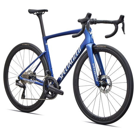 Specialized Tarmac SL9 Expert Shiano Ultegra Di2 - Gloss Pacific Blue Metallic White Specialized