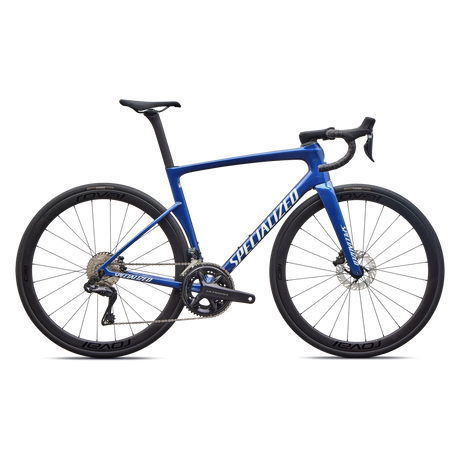 Specialized Tarmac SL9 Expert Shiano Ultegra Di2 - Gloss Pacific Blue Metallic White Specialized