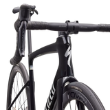 Specialized Tarmac SL9 Expert Shiano Ultegra Di2 - Glänzend Schwarz Silver Dust