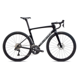 Specialized Tarmac SL9 Expert Shiano Ultegra Di2 - Glänzend Schwarz Silver Dust
