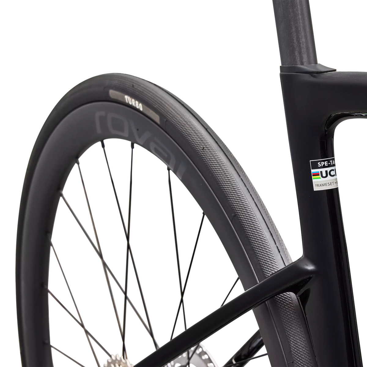 Specialized Tarmac SL9 Expert Shiano Ultegra Di2 - Glänzend Schwarz Silver Dust