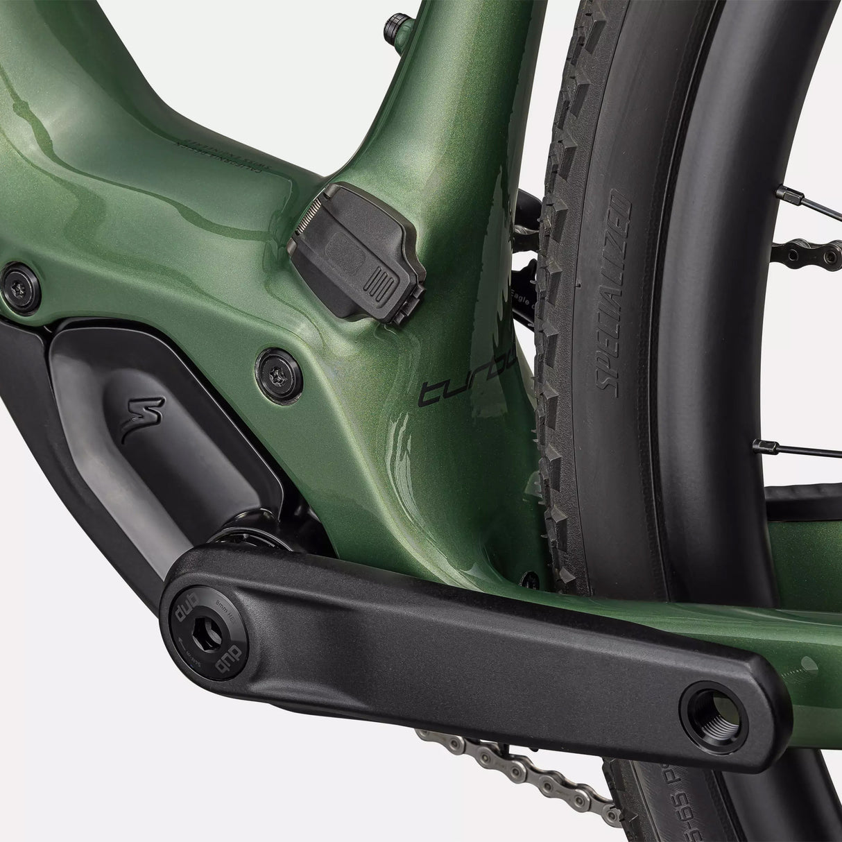 Specialized Turbo Creo Comp Carbon - Verde Specialized