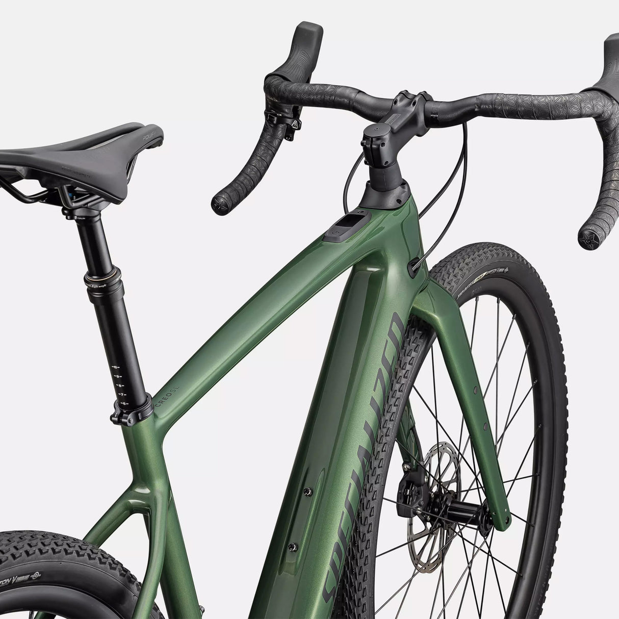 Specialized Turbo Creo Comp Carbon - Verde Specialized