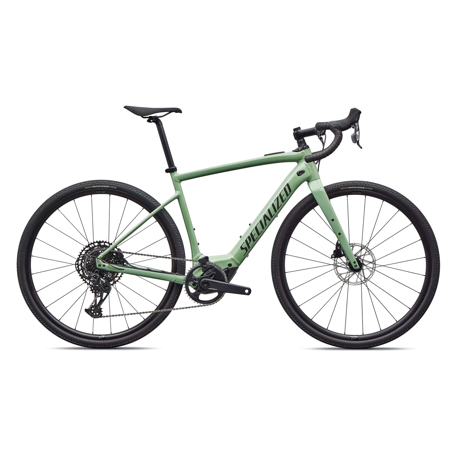 Specialized Turbo Creo SL 2 Comp E5 - Grün