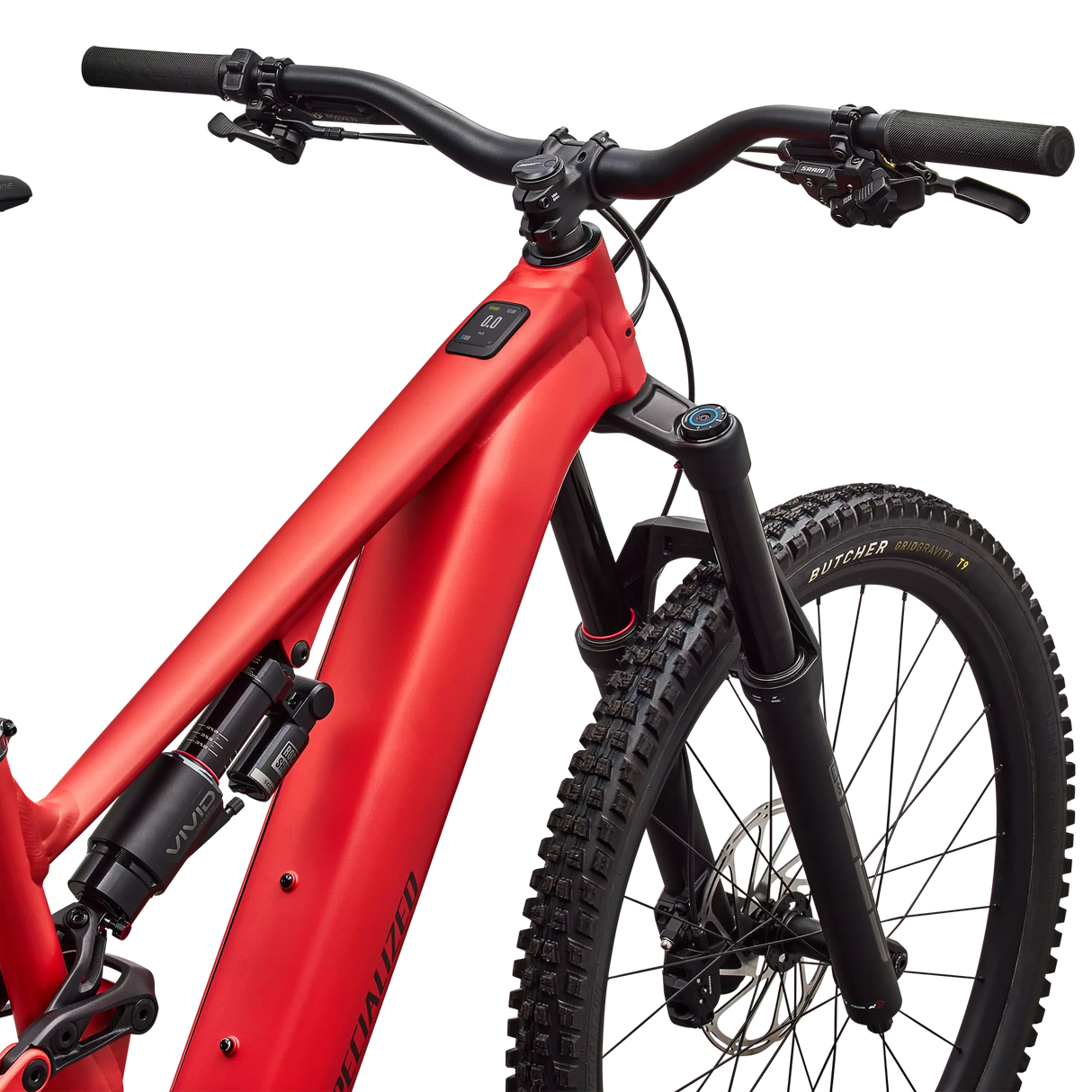 Specialized Turbo Levo 4 EVO Comp Alloy - Rojo