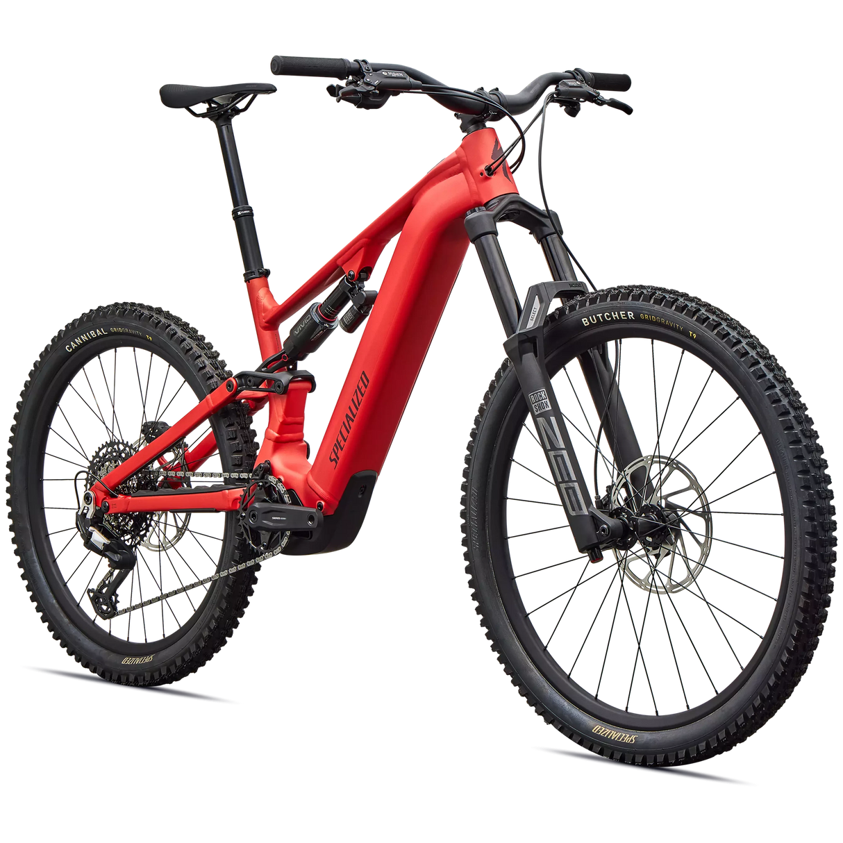 Specialized Turbo Levo 4 EVO Comp Alloy - Rojo