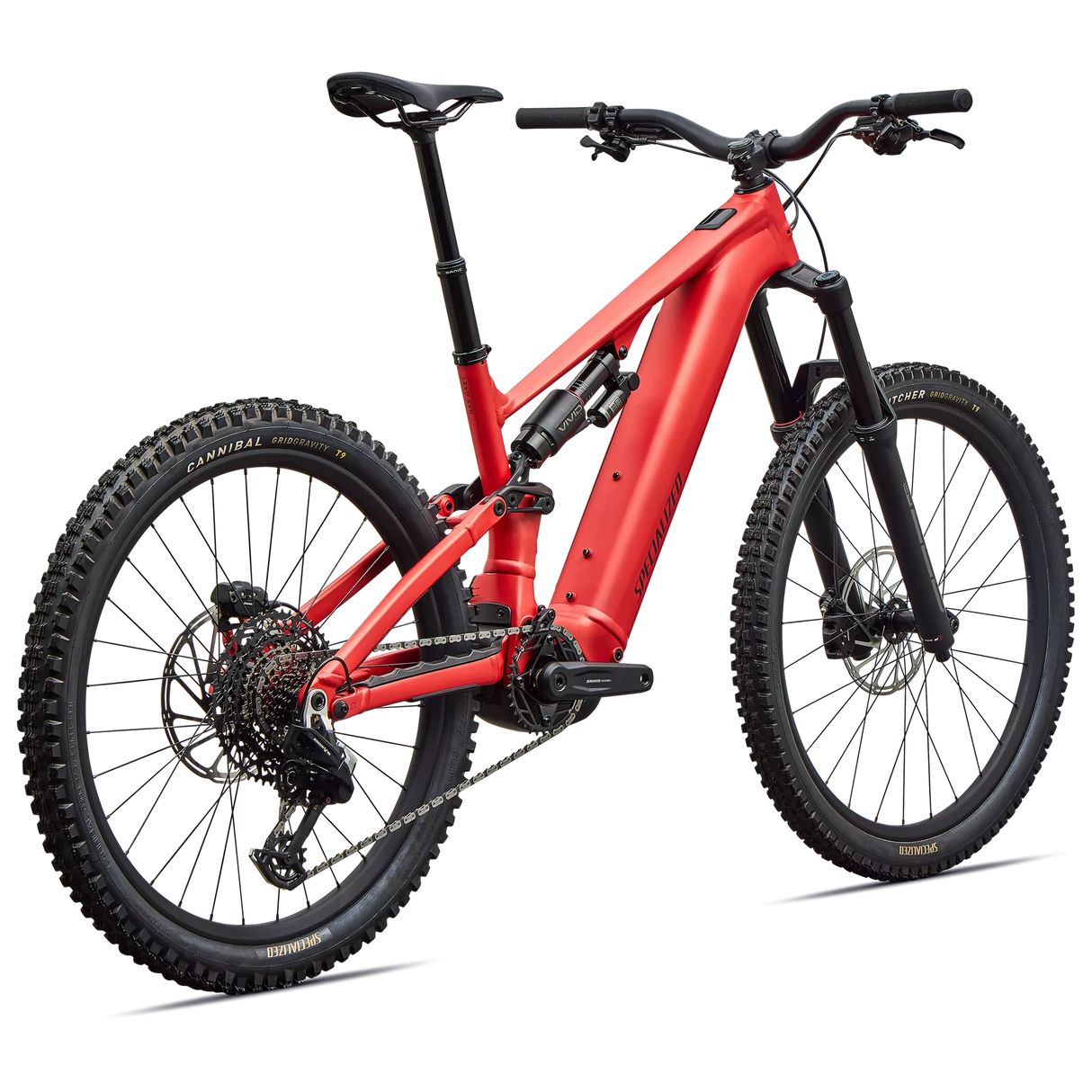 Specialized Turbo Levo 4 EVO Comp Alloy - Rojo