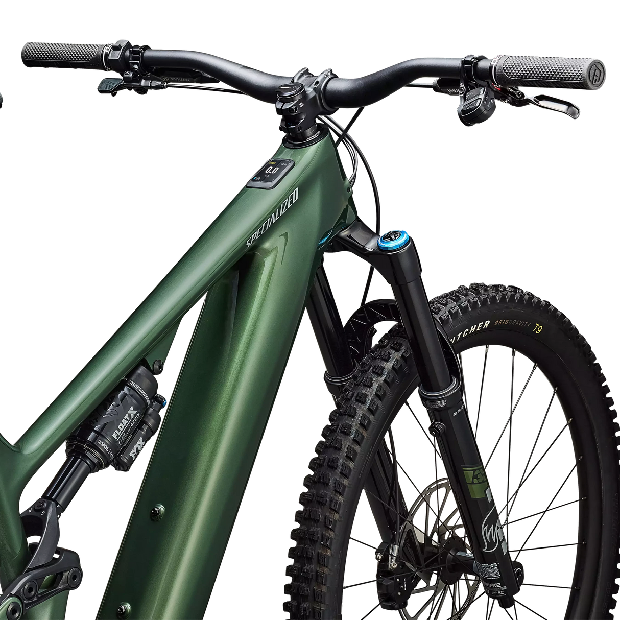 Specialized Turbo Levo 4 Expert - Verde - O