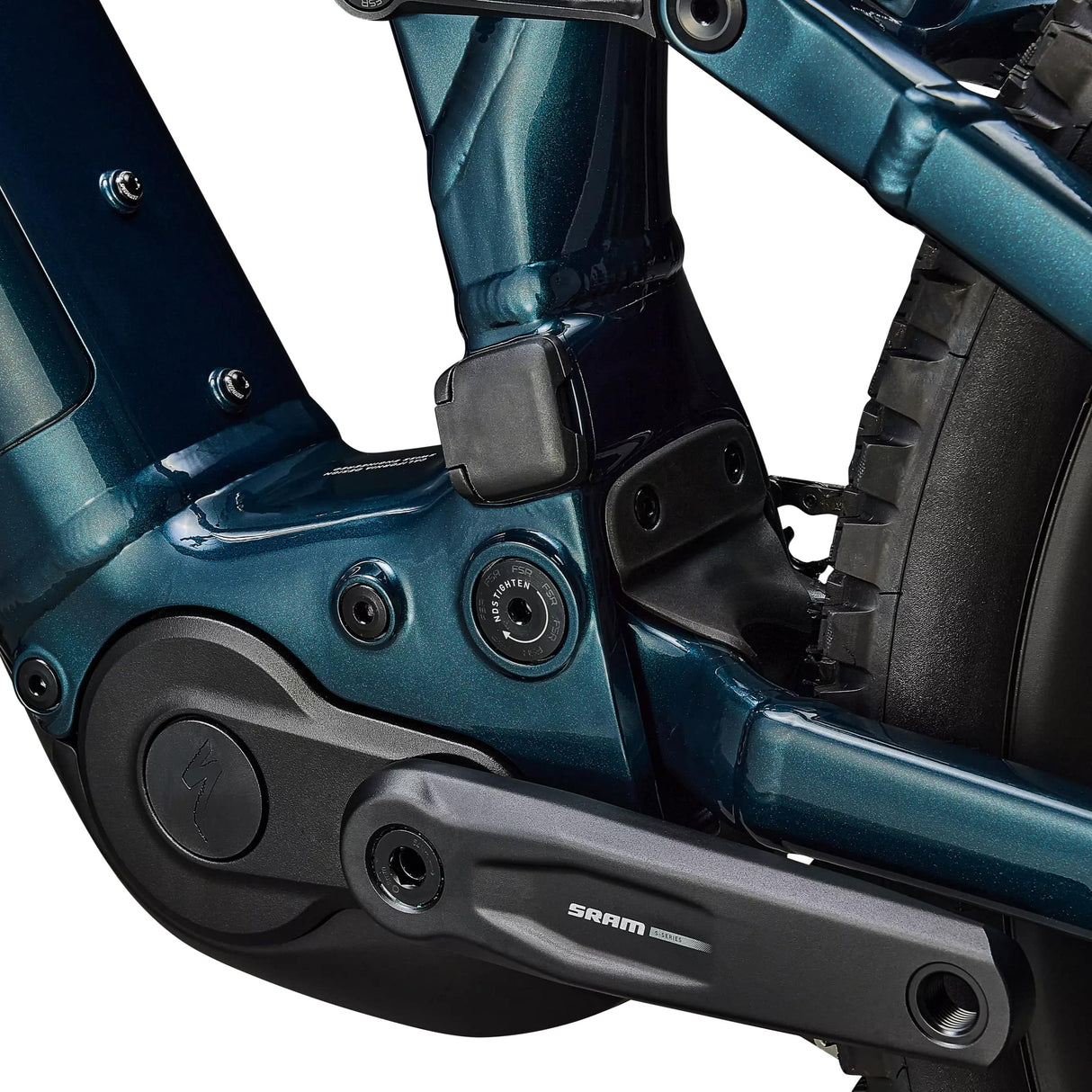 Specialized Turbo Levo Comp Alloy 4 - Verde scuro Specialized