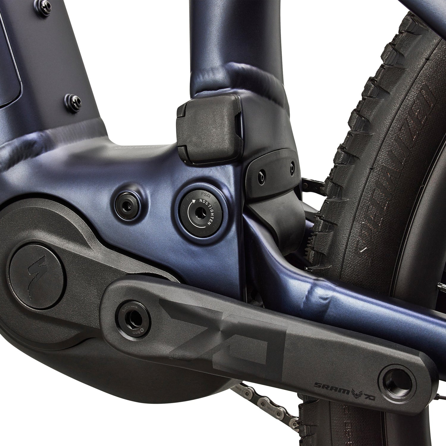 Specialized Turbo Levo R Comp Alloy - Blau