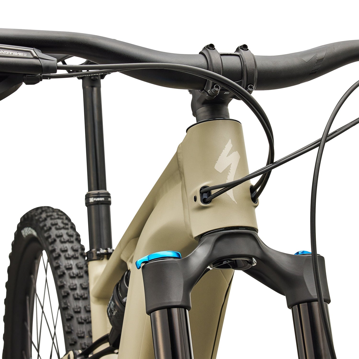 mountainbike braun Specialized Turbo Levo R Comp Alloy - Braun