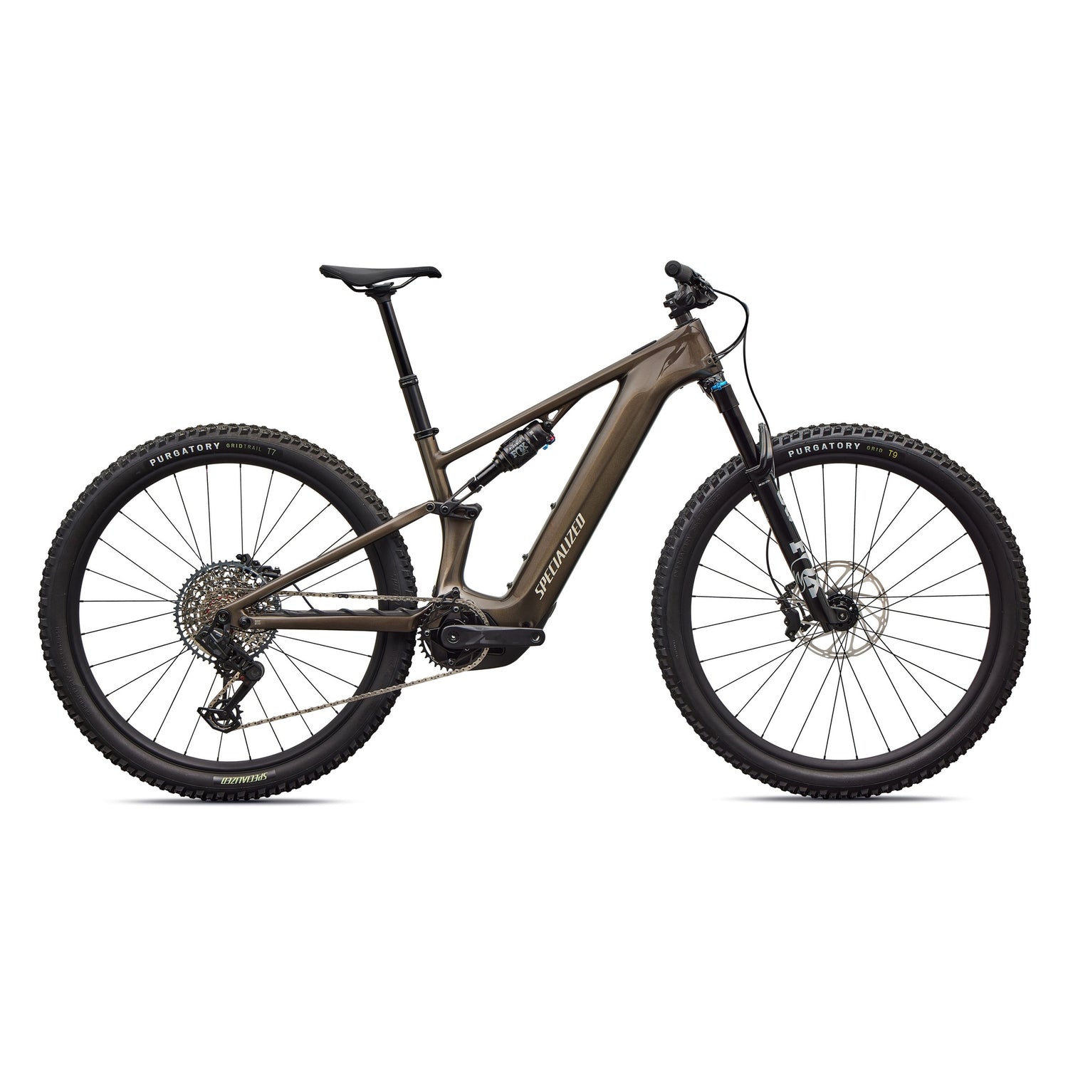 Specialized Turbo Levo R Comp - Braun