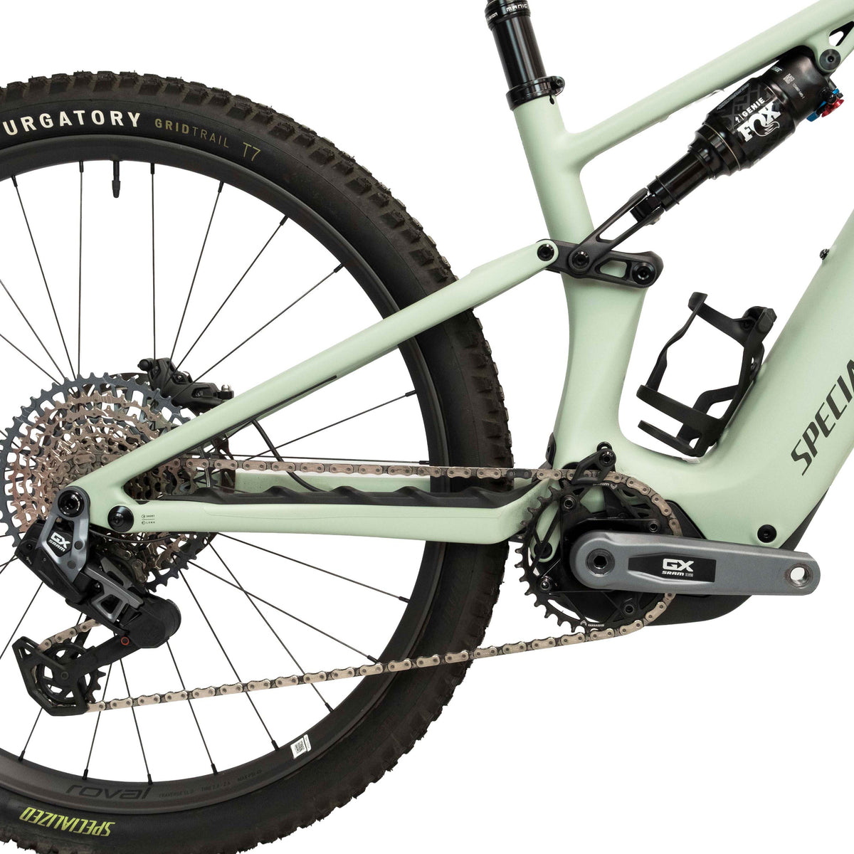 Specialized Turbo Levo R Expert - Mattgrün