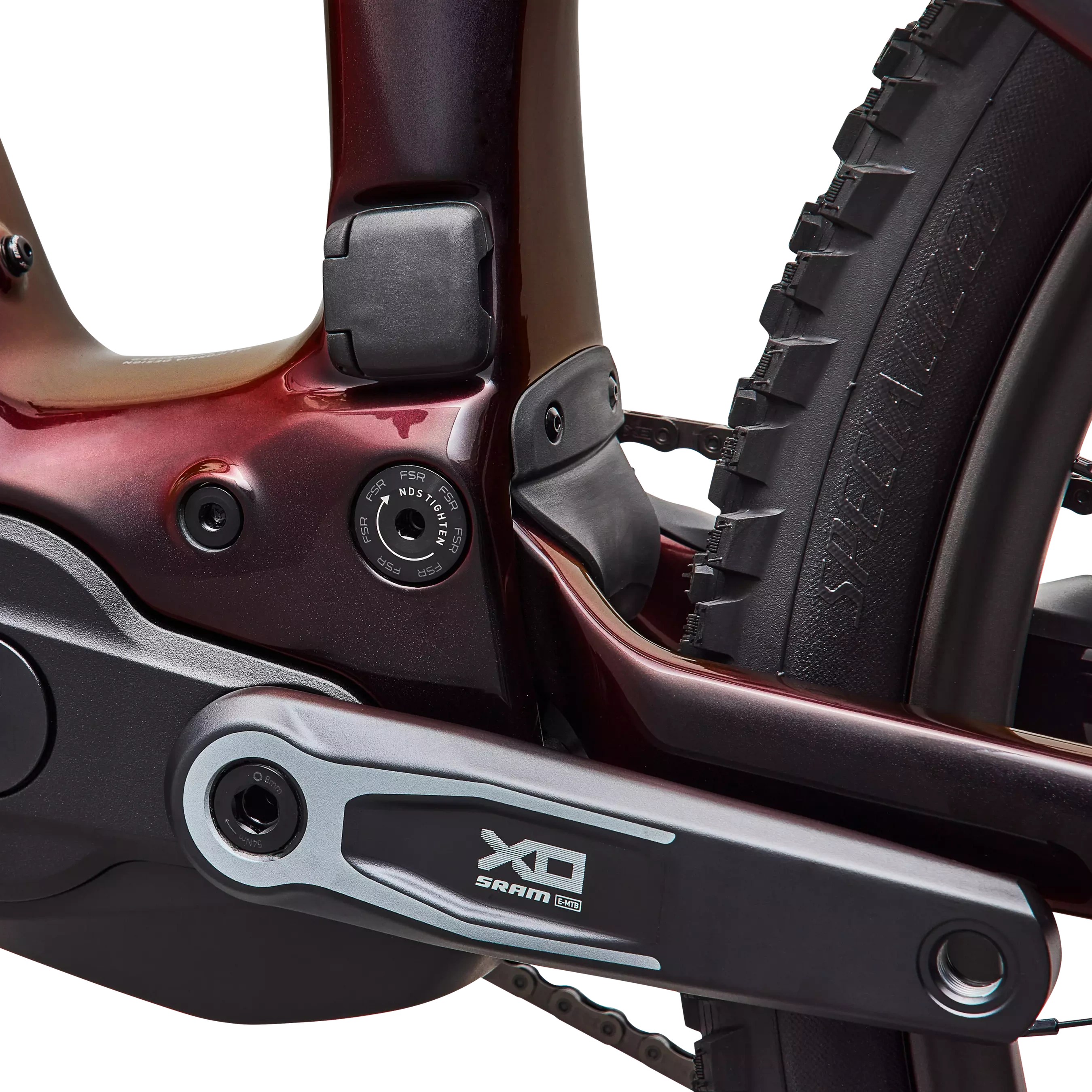 Specialized Turbo Levo R Pro - Rosso Specialized