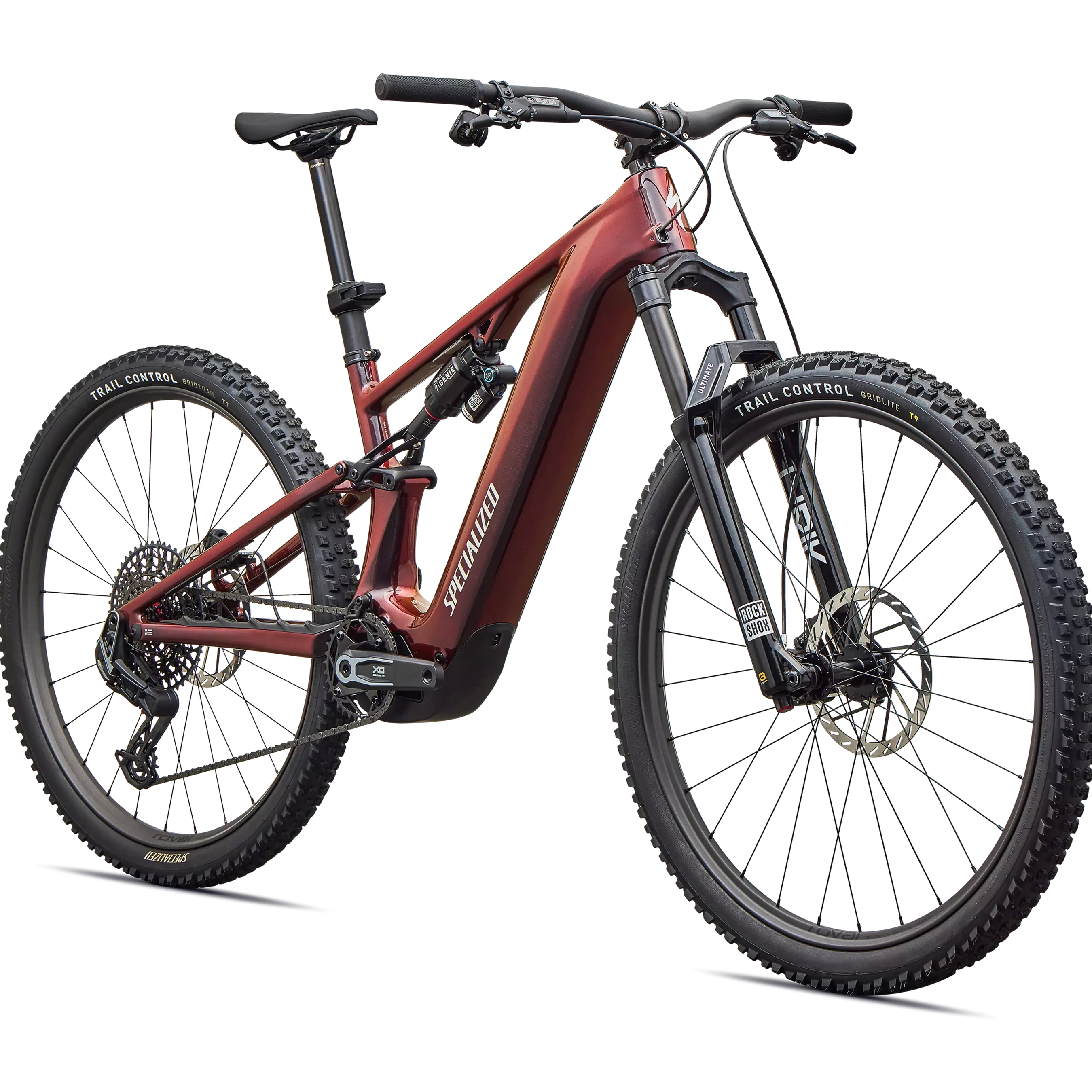 Specialized Turbo Levo R Pro - Rosso Specialized