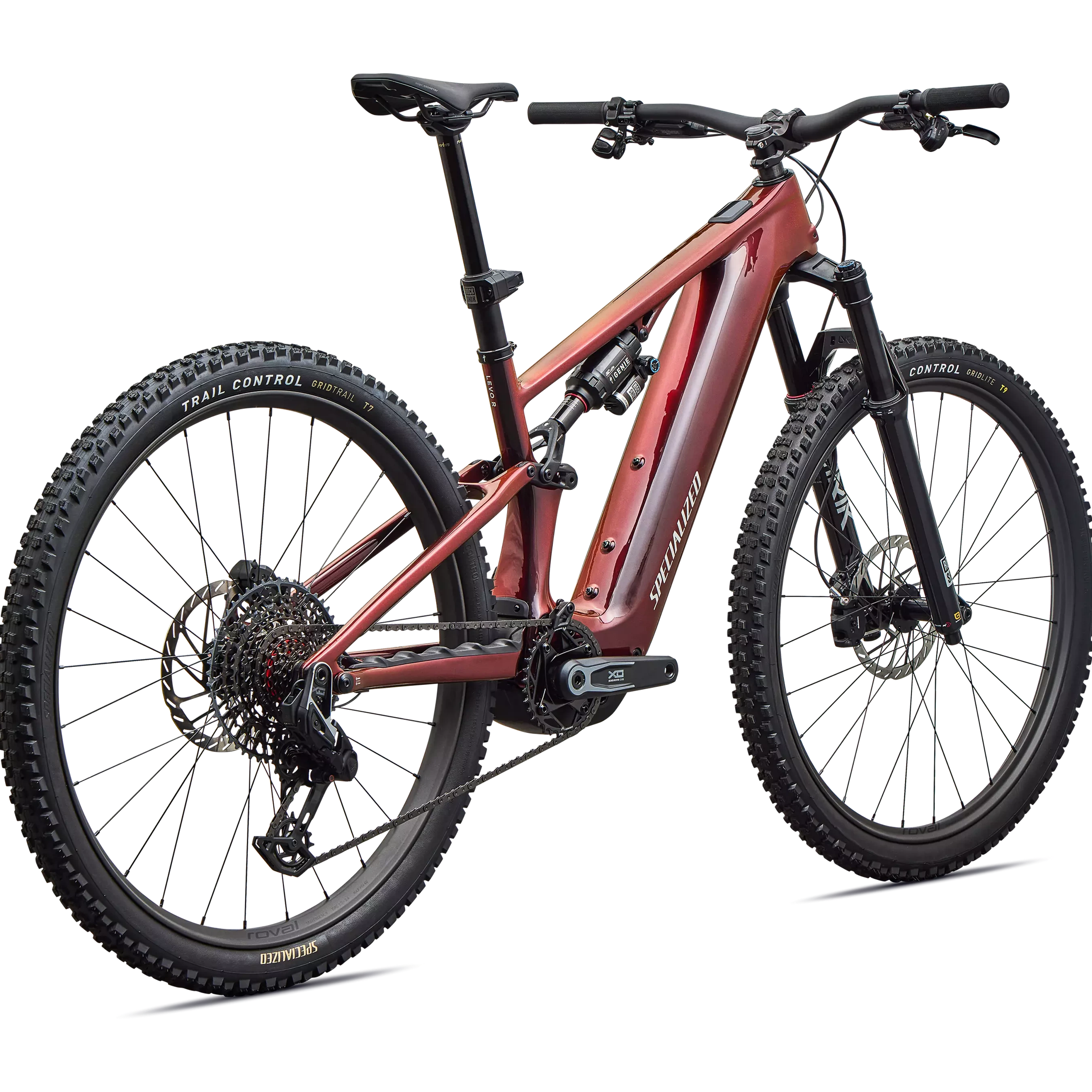 Specialized Turbo Levo R Pro - Rosso Specialized