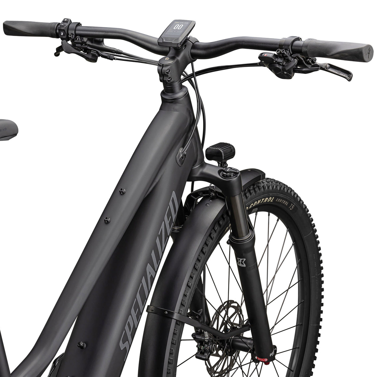 Specialized Turbo Tero 4.0 Step Through EQ - Black