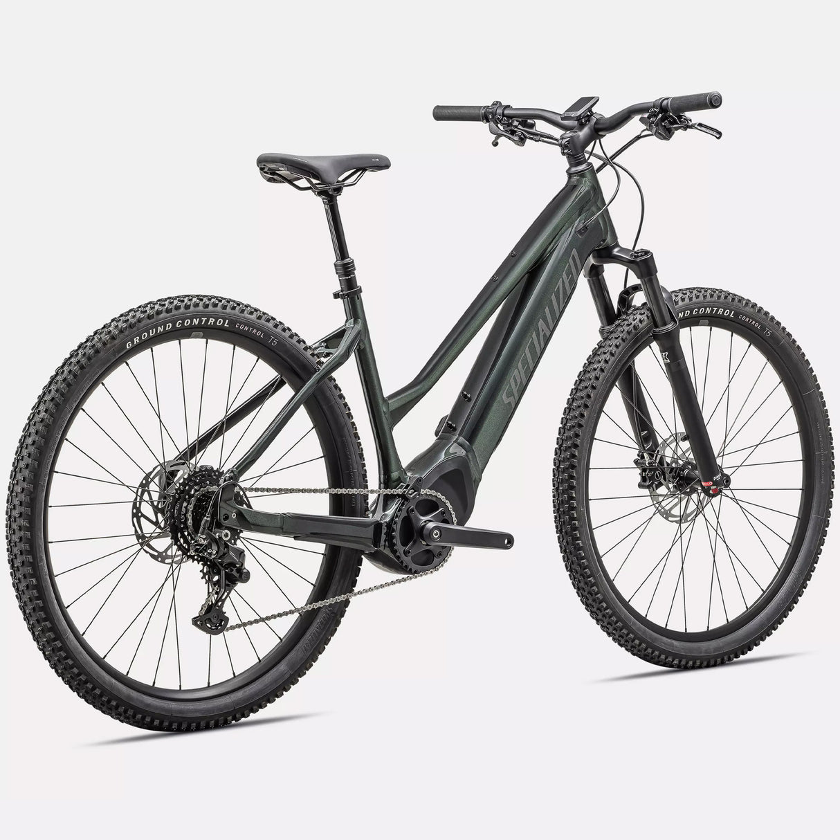 Specialized Turbo Tero 4.0 Step Through - Verde