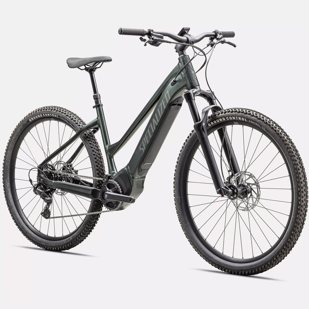 Specialized Turbo Tero 4.0 Step Through - Verde