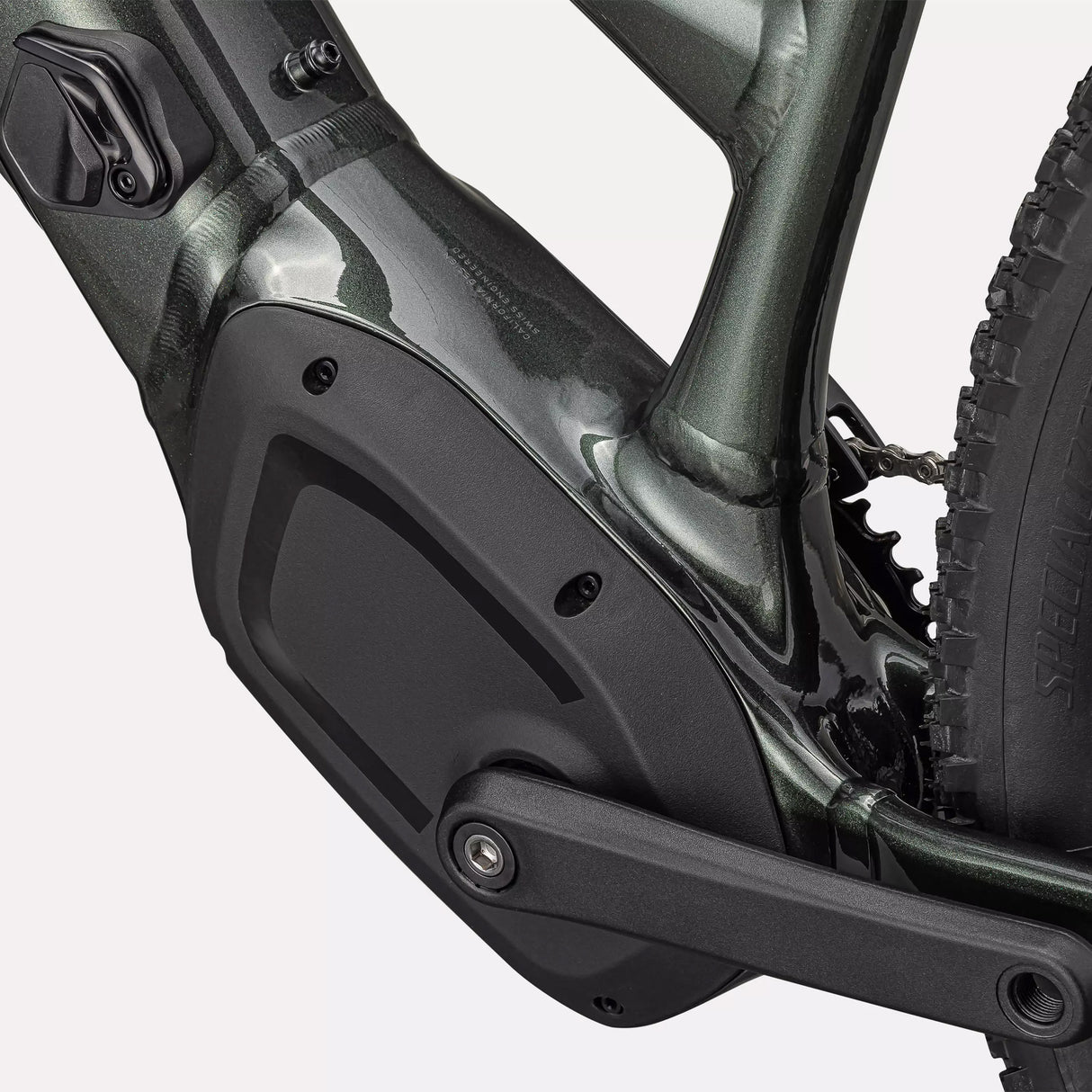 Specialized Turbo Tero 4.0 Step Through - Verde