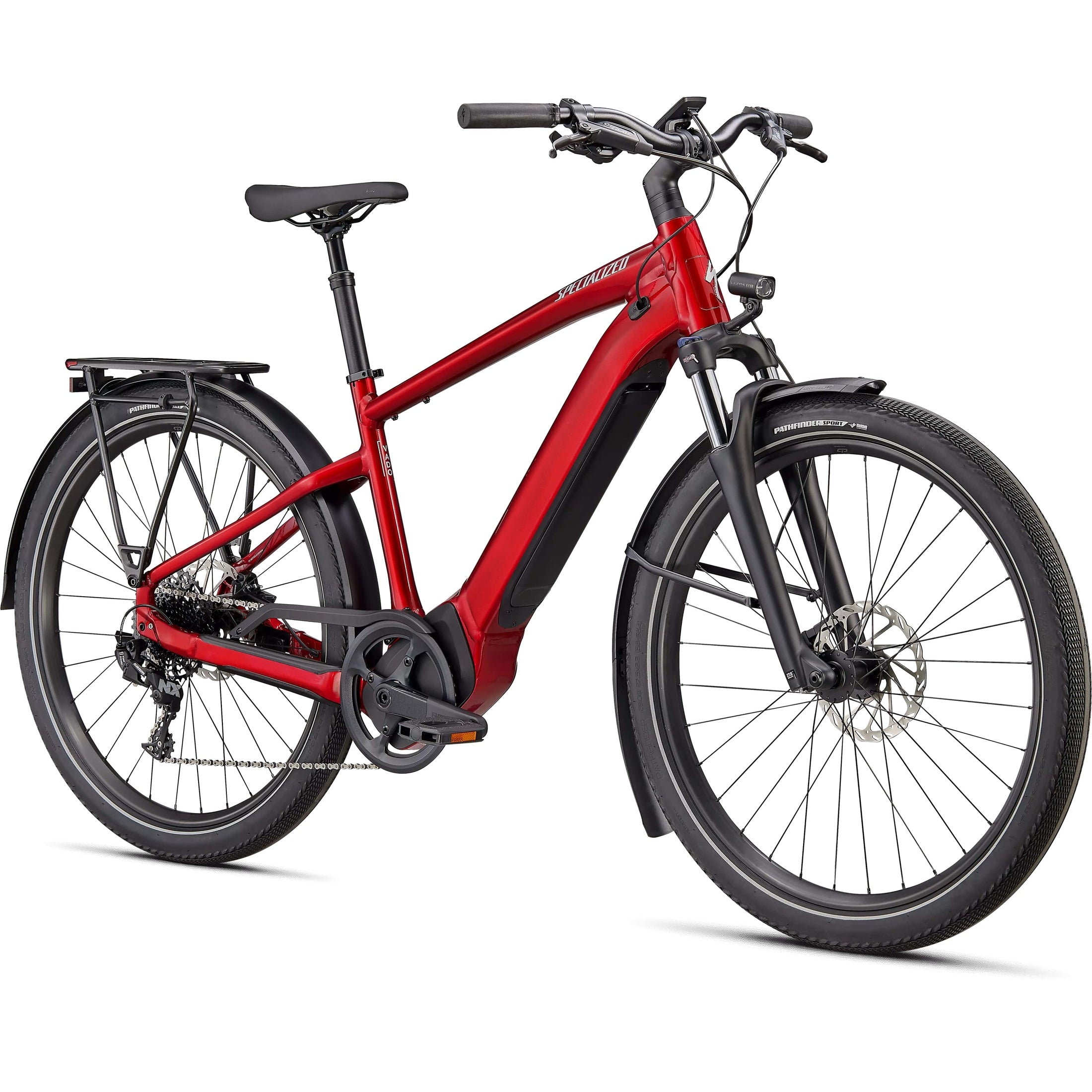 Specialized Turbo Vado 4.0 - Rosso Specialized
