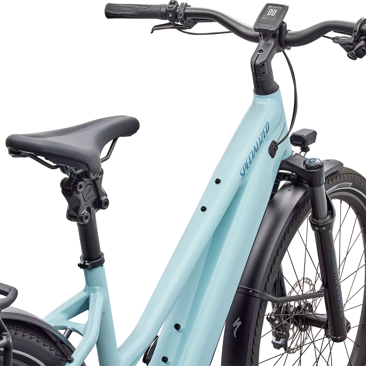 Specialized Turbo Vado 5.0 Step-Through - Azzurro Specialized