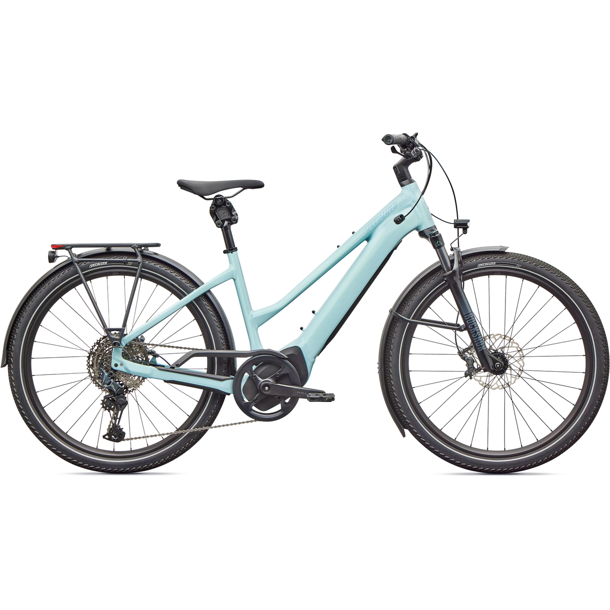 Specialized Turbo Vado 5.0 Step-Through - Azzurro Specialized
