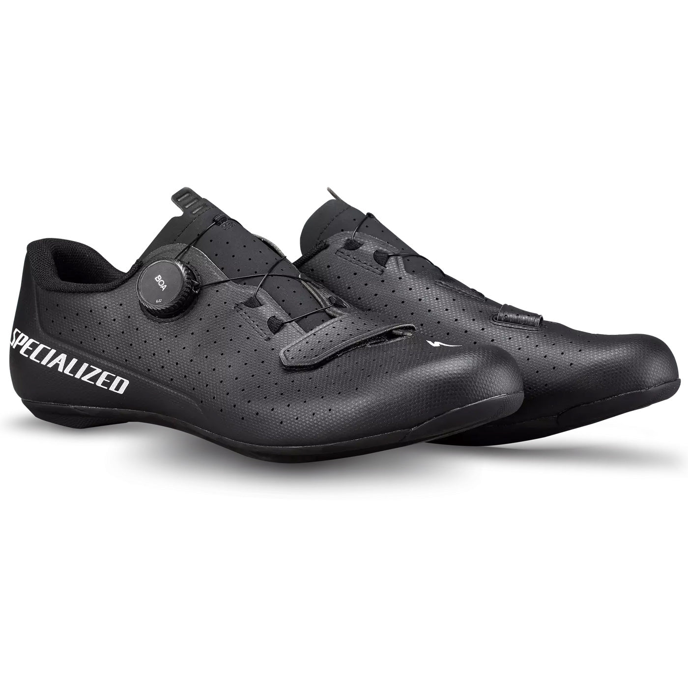 ウェア Specialized TORCH 2.0 ROAD SHOES Size:41 Specialized Torch 2.0 Road Shoes - Black