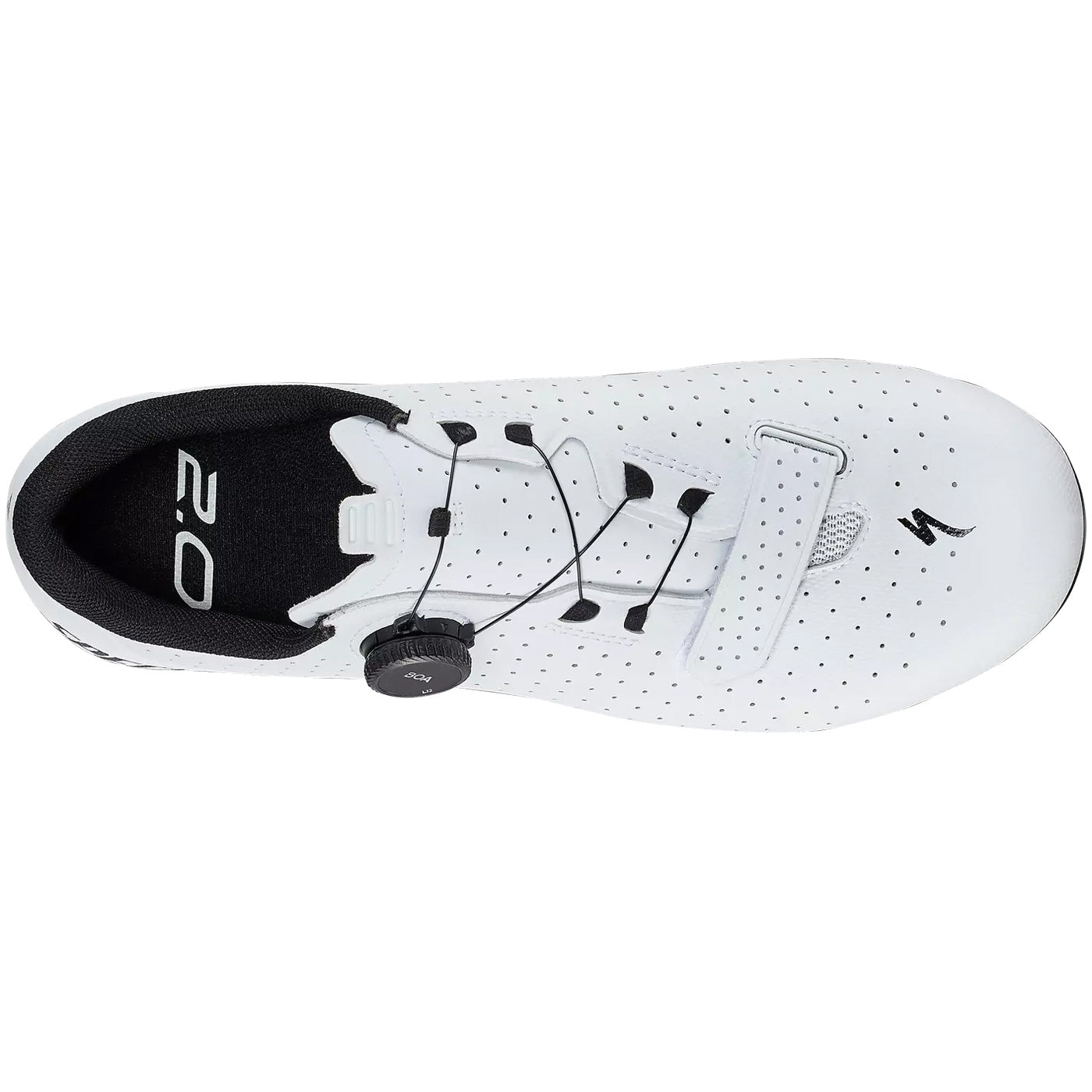 Specialized TORCH 2.0 ホワイト Specialized Torch 2.0 Road Shoes - White