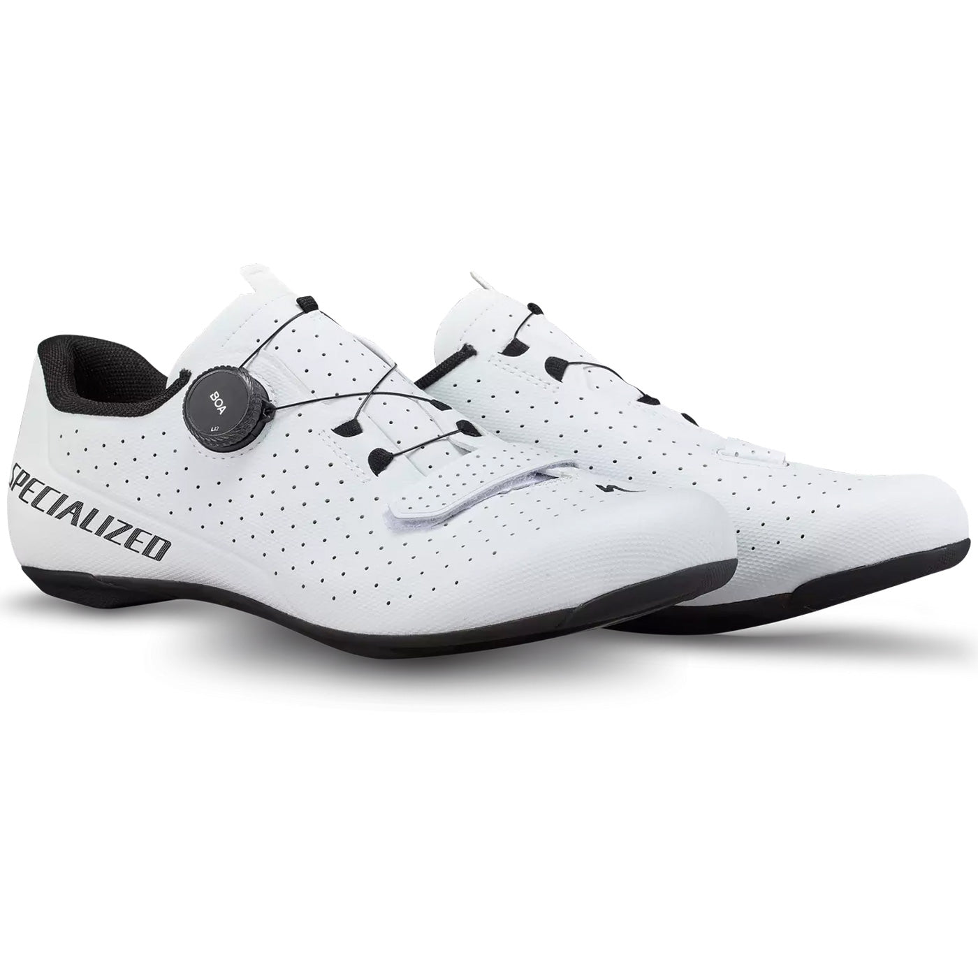 Specialized TORCH 2.0 ホワイト Specialized Torch 2.0 Road Shoes - White