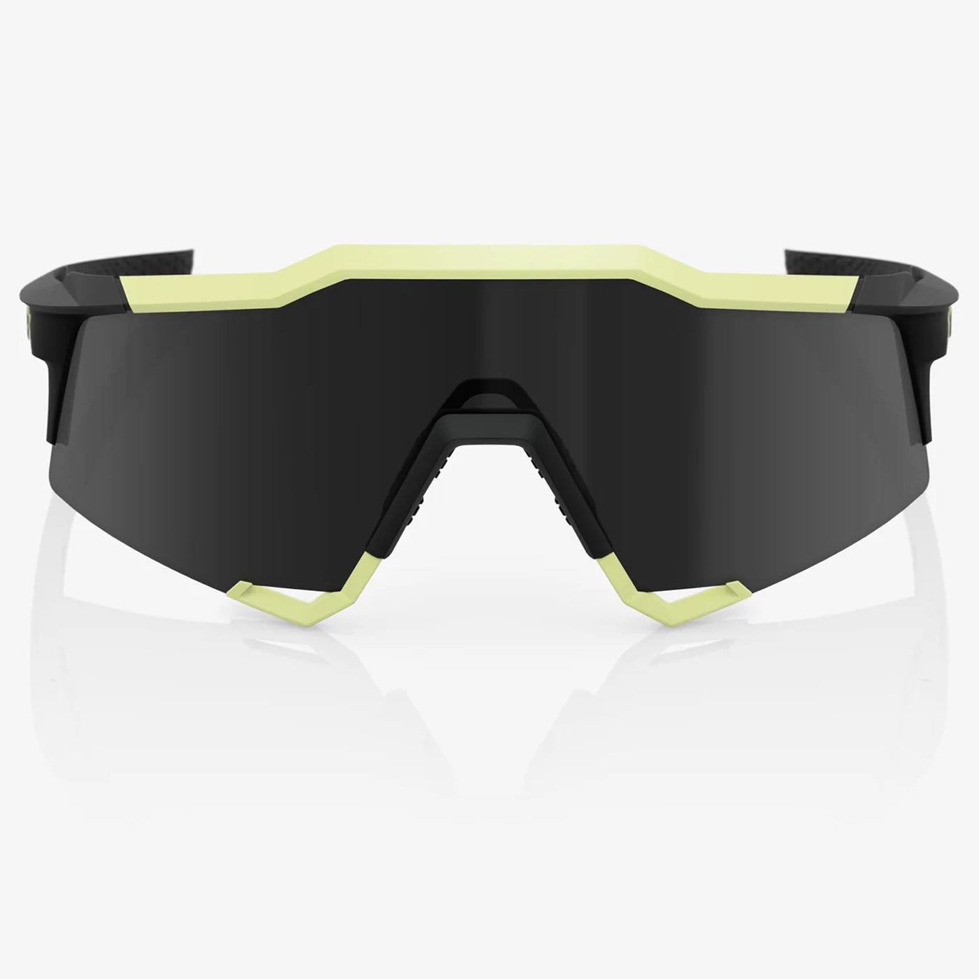 Occhiali 100% Speedcraft - Soft Tact Glow Black Mirror - O