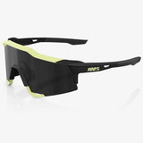 Occhiali 100% Speedcraft - Soft Tact Glow Black Mirror - N