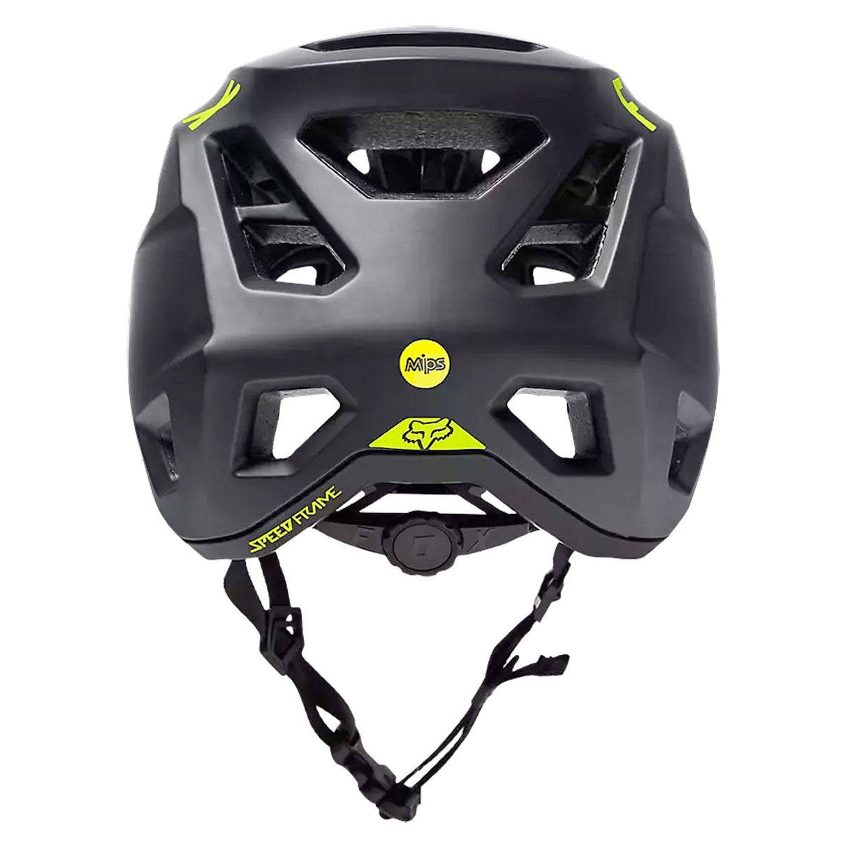 Casco Fox Speedframe Mips - Grigio giallo - M
