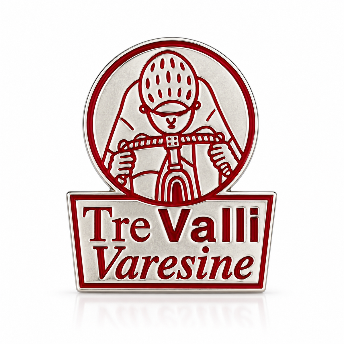 Metall-Pin Tre Valli Varesine