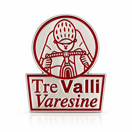 Tre Valli Varesine metal pin