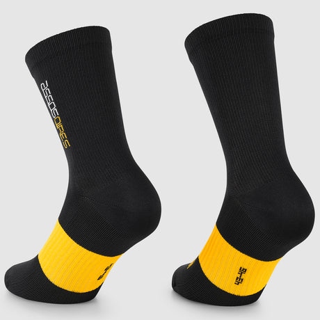 Calze Assos Spring Fall Evo - Nero - F