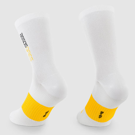 Calze Assos Spring Fall Evo - Bianco - L
