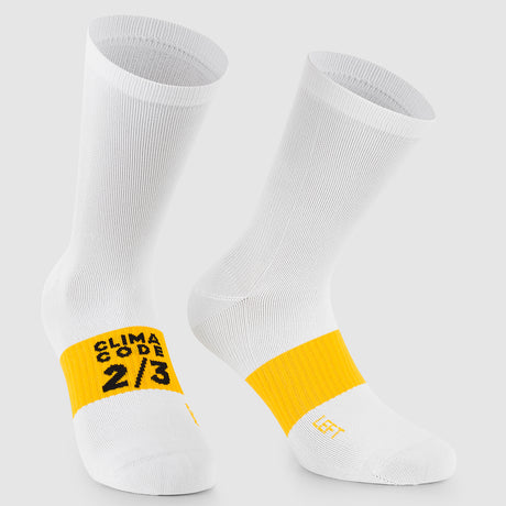 Calze Assos Spring Fall Evo - Bianco - I