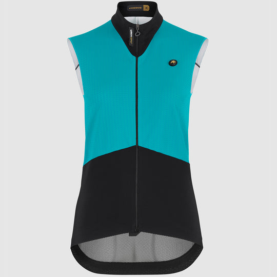 Assos UMA GTV Spring Fall C2 women vest - Blue