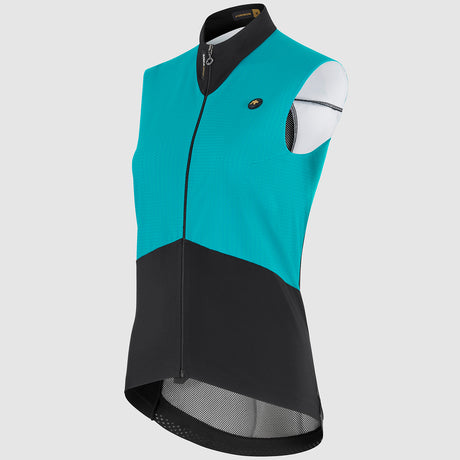 Gilet donna Assos UMA GTV Spring Fall C2 - Azzurro - C