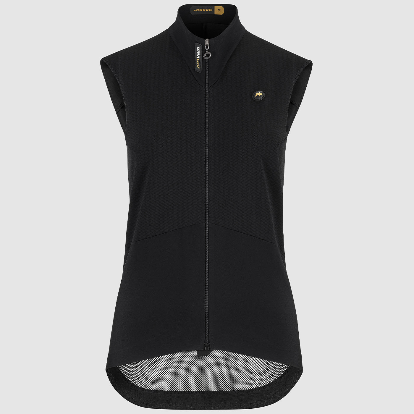 Assos UMA GTV Spring Fall C2 women vest - Black