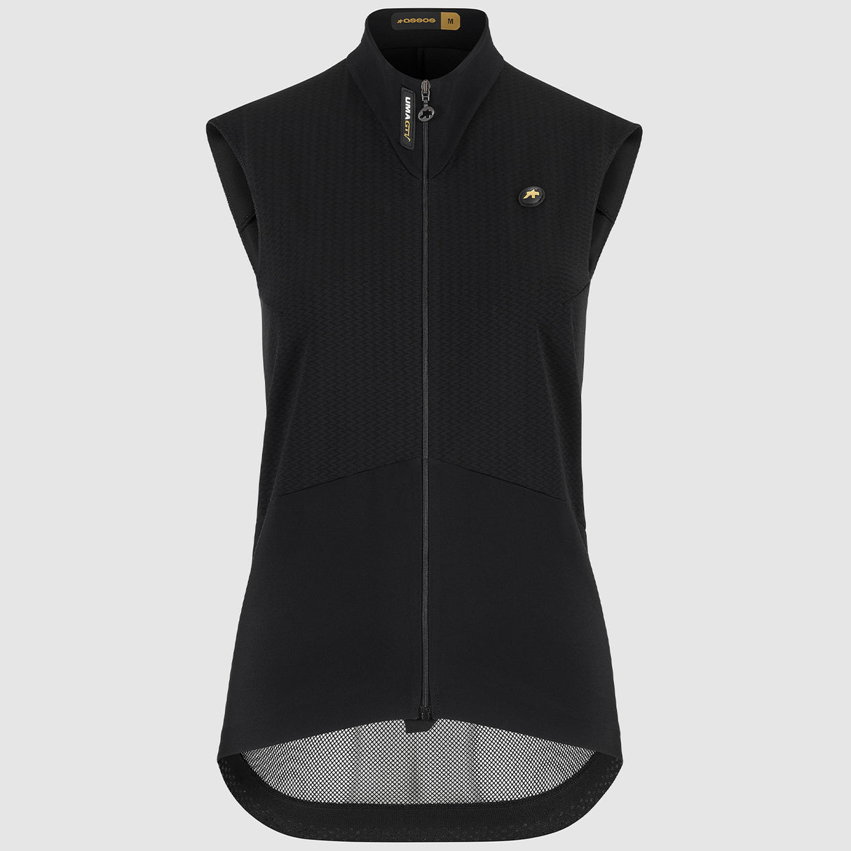 Gilet donna Assos UMA GTV Spring Fall C2 - Nero - A