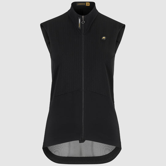 Assos UMA GTV Spring Fall C2 women vest - Black