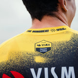Maglia bambino Team Visma Lease a bike 2025 The Wingbeat - M