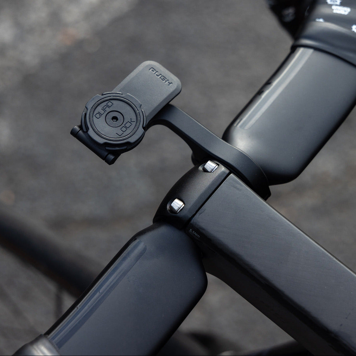 Supporto Frontale per manubrio Pro Quad Lock v2 Quad Lock