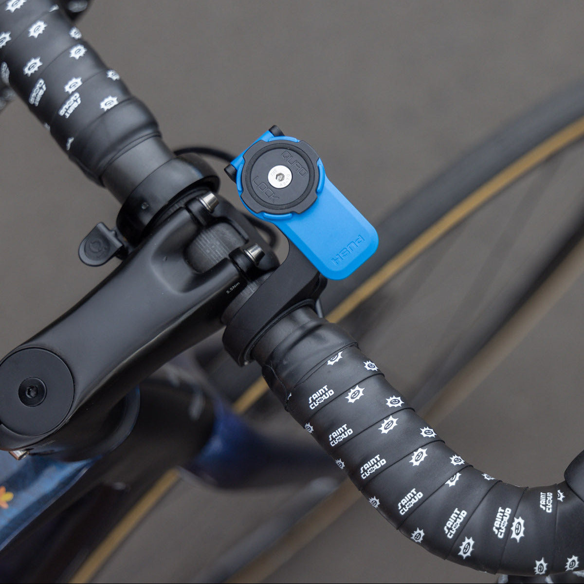 Supporto Frontale per manubrio Quad Lock v3 Quad Lock